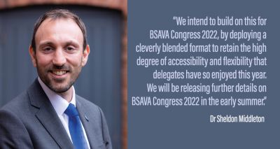 New BSAVA president to build on virtual success